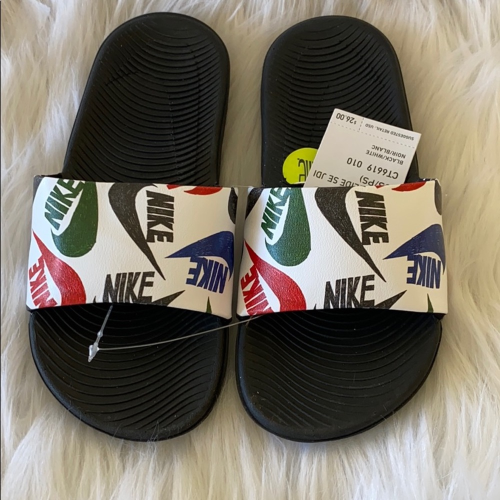 Youth Nike Slides